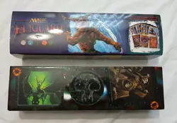Magic the Gathering MTG Vanguard Box (Empty) w/Cover & Styrofoam - Image 5