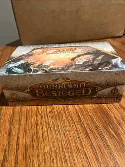 Magic the Gathering Mirrodin Besieged SEALED Booster Box English - Image 1