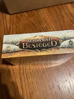 Magic the Gathering Mirrodin Besieged SEALED Booster Box English - Image 3