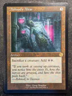 Ashnod's Altar - Retro - The Brothers War (MTG) - Image 1