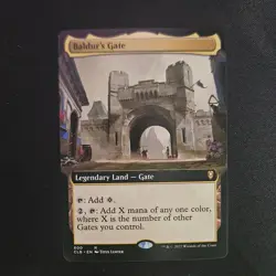 Baldur's Gate- NM - Extended Art - Battle for Baldur's Gate - MTG - Image 1