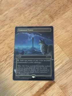 Command Tower- Promo Rainbow Foil (SLD 7063) - Secret Lair Avatar: TLA MTG - Image 1