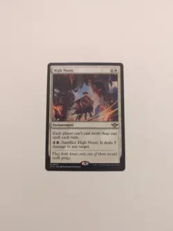 High Noon Outlaws of Thunder Junction Regular NM MTG - Image 1