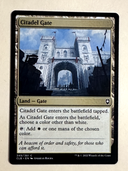 Citadel Gate - Commander: Baldur's Gate - MTG - Image 1