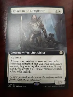 Charismatic Conqueror (Extended Art) Commander: the Lost Caverns of Ixalan... - Image 1