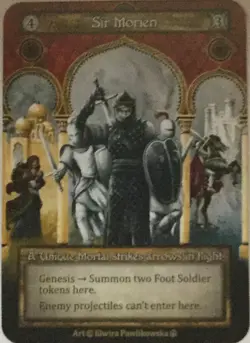 Sir Morien Regular - Sorcery: Contested Realm, Arthurian Legends - Image 1