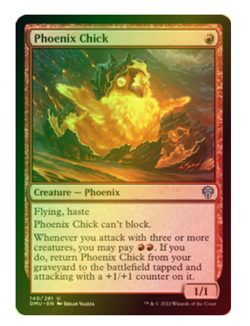 Phoenix Chick - Foil Dominaria United MTG - Image 1
