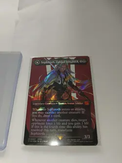Sephiroth,Fabled SOLDIER SURGE FOIL - Eng -MTG - Final fantasy -M0527 - Image 1