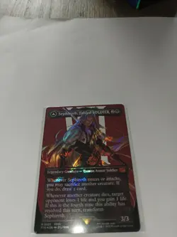 Sephiroth,Fabled SOLDIER SURGE FOIL - Eng -MTG - Final fantasy -M0527 - Image 2