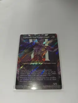 Sephiroth,Fabled SOLDIER SURGE FOIL - Eng -MTG - Final fantasy -M0527 - Image 3