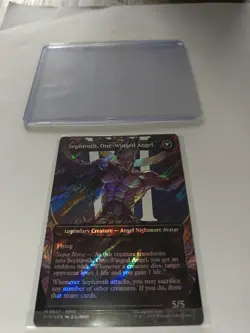 Sephiroth,Fabled SOLDIER SURGE FOIL - Eng -MTG - Final fantasy -M0527 - Image 4