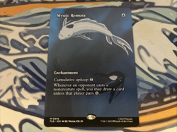 MTG Avatar The Last Airbender Mystic Remora Bordleress (Nonfoil) 0016 - Image 1