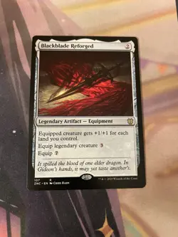 MTG - BLACKBLADE REFORGED - RARE - ZNC - NM - Image 1