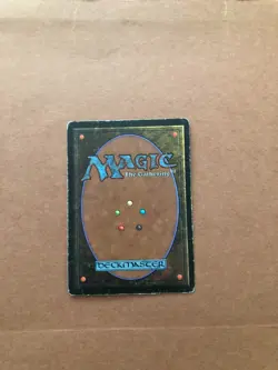 MTG BETA SWORDS TO PLOWSHARES LP/MP Magic the Gathering - Image 2