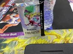MAGIC THE GATHERING FINAL FANTASY Japanese Collector Booster Pack Factory Sealed - Image 1