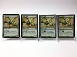(4) Magic: The Gathering Uktabi Drake MTG 1993-2007 Planar Chaos MP - Image 1