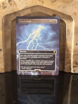 Fated Clash (Borderless) - Commander: FINAL FANTASY MtG 0449 - Image 1