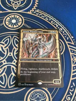 Atraxa Praetors Voice 453 M Secret Liar FOIL Mtg - Image 1