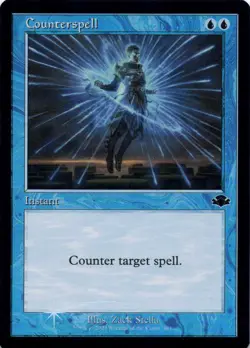 Counterspell (Retro Foil) - Dominaria Remastered - Magic MTG NM - Image 1