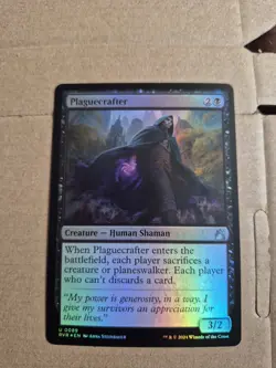 Plaguecrafter Ravnica Remastered Foil - Image 1