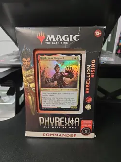 WotC MTG Phyrexia All Will Be One Commander Deck REBELLION RISING 195166185514 - Image 1