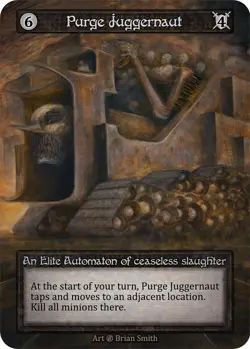 PURGE JUGGERNAUT NM! *SORCERY: CONTESTED REALM - BETA* - Image 1
