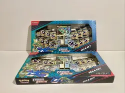 3x Pokemon Crown Zenith Sea and Sky Box Premium Collection Factory Sealed TWO - Image 1