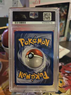 Pikachu #60 1st Edition W Stamp Duelist Promo WOTC Pokemon Jungle Psa 7 - Image 2