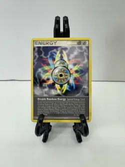Pokemon Double Rainbow Energy 88/100 2006 EX Crystal Guardians - Image 1
