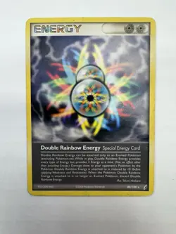 Pokemon Double Rainbow Energy 88/100 2006 EX Crystal Guardians - Image 2