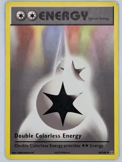 Double Colorless Energy 90/108 Pokemon - XY Evolutions MP - Image 1