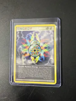 Pokemon Double Rainbow Energy 88/100 2006 EX Crystal Guardians - Image 1