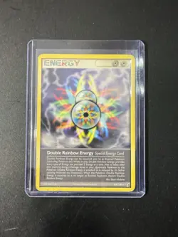 Pokemon Double Rainbow Energy 88/100 2006 EX Crystal Guardians - Image 2