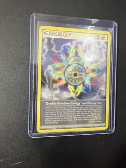 Pokemon Double Rainbow Energy 88/100 2006 EX Crystal Guardians - Image 3