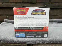 Pokemon TCG Scarlet Violet Twilight Masquerade Booster Box Factory Sealed SV06 - Image 3
