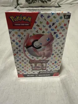Pokemon Scarlet and Violet 151 Booster Bundle - Image 1