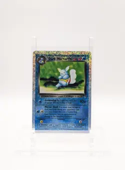 Pokemon LEGENDARY COLLECTION - #39/110 Dark Wartortle - Reverse Holo - ENG - LP - Image 1