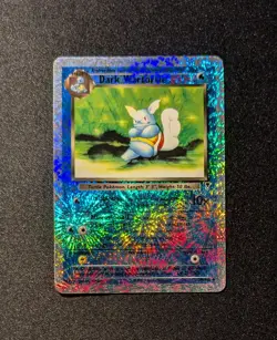 Pokemon LEGENDARY COLLECTION - #39/110 Dark Wartortle - Reverse Holo - ENG - LP - Image 2
