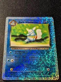 Pokemon LEGENDARY COLLECTION - #39/110 Dark Wartortle - Reverse Holo - ENG - LP - Image 3