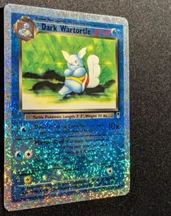Pokemon LEGENDARY COLLECTION - #39/110 Dark Wartortle - Reverse Holo - ENG - LP - Image 4