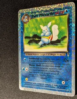 Pokemon LEGENDARY COLLECTION - #39/110 Dark Wartortle - Reverse Holo - ENG - LP - Image 5