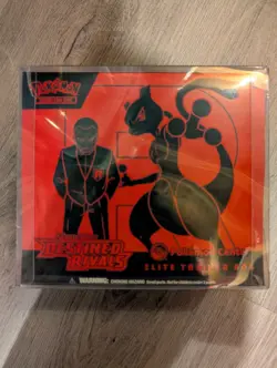 Pokemon TCG S&V: Pokemon Center Destined Rivals ETB - Sealed - See Description - Image 1