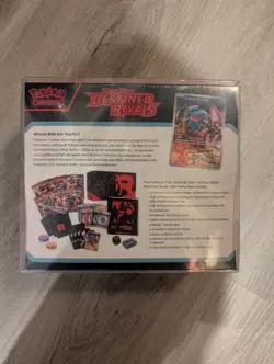 Pokemon TCG S&V: Pokemon Center Destined Rivals ETB - Sealed - See Description - Image 2