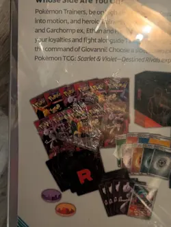 Pokemon TCG S&V: Pokemon Center Destined Rivals ETB - Sealed - See Description - Image 3