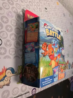 Pokemon - My First Battle Two Mini Starter Decks Charmander & Squirtle SEALED 820650852534 - Image 4