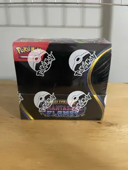 Pokemon Mega Evolution-Phantasmal Flames Booster Display Box (36 Packs) - Image 1