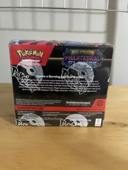 Pokemon Mega Evolution-Phantasmal Flames Booster Display Box (36 Packs) - Image 2