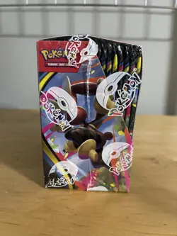 Pokemon Mega Evolution-Phantasmal Flames Booster Display Box (36 Packs) - Image 3