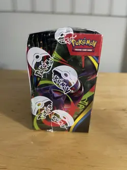 Pokemon Mega Evolution-Phantasmal Flames Booster Display Box (36 Packs) - Image 4