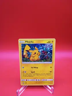 Pikachu 2017 Pokemon Holo Black Star Promo SM86 Sun & Moon Never Played - Image 1